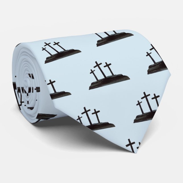 Corbata Cruces (Enrollado)