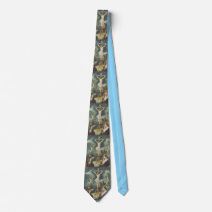 Corbata Crucifixión de Jesucristo