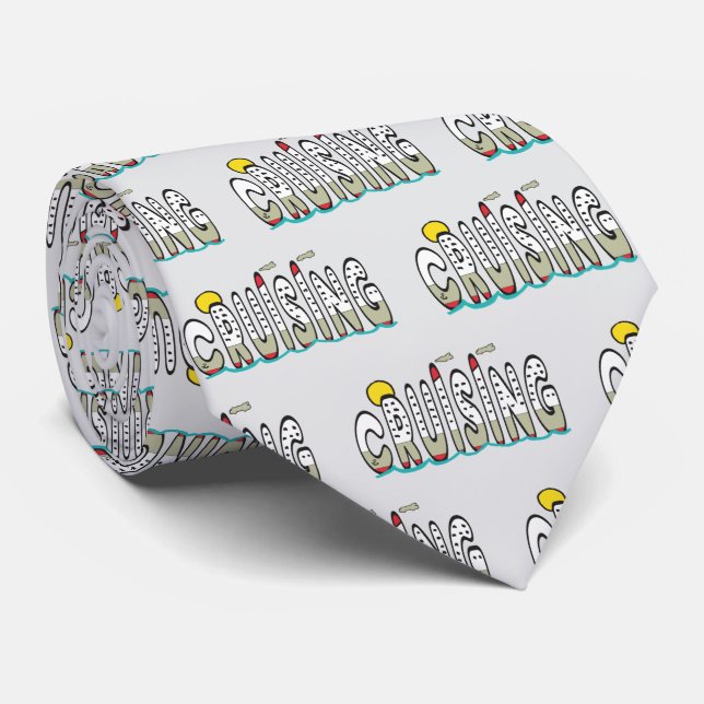 Corbata Cruising (Enrollado)
