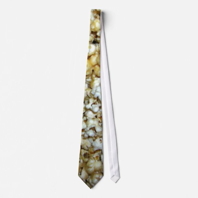 Corbata Crujido de las palomitas magnificado - lazo (Anverso)