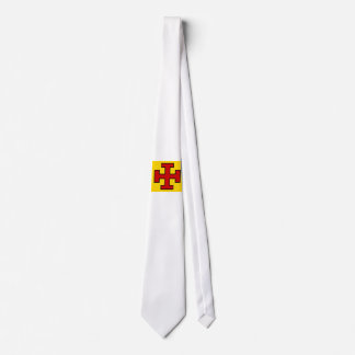 Corbata Crusader Cross