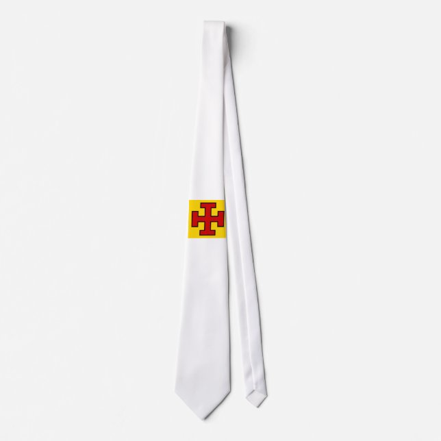 Corbata Crusader Cross (Anverso)