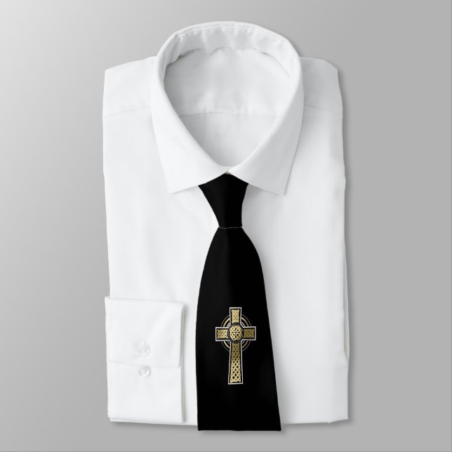 Corbata Cruz celta (Atado)