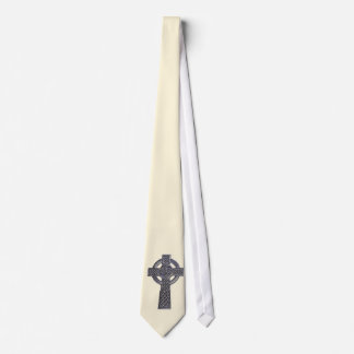 Corbata Cruz Celta - Plata