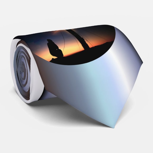 Corbata Cruz de Crucifixión de Jesucristo (Enrollado)