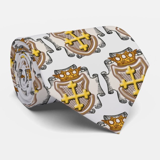 Corbata Cruz de Dios (Enrollado)