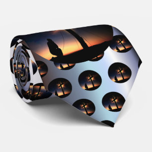 Corbata Cruz de la crucifixión del Jesucristo