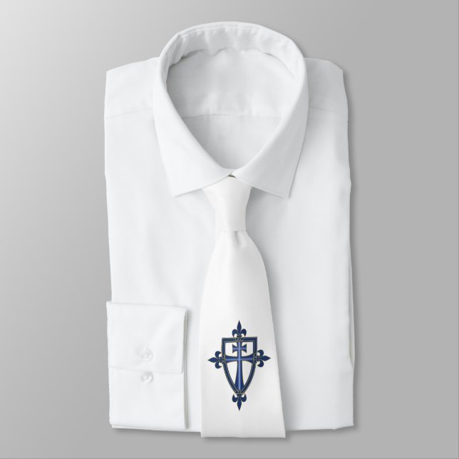 Corbata Cruz de receptores (Atado)