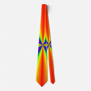 Corbata Cruz del Arcoíris