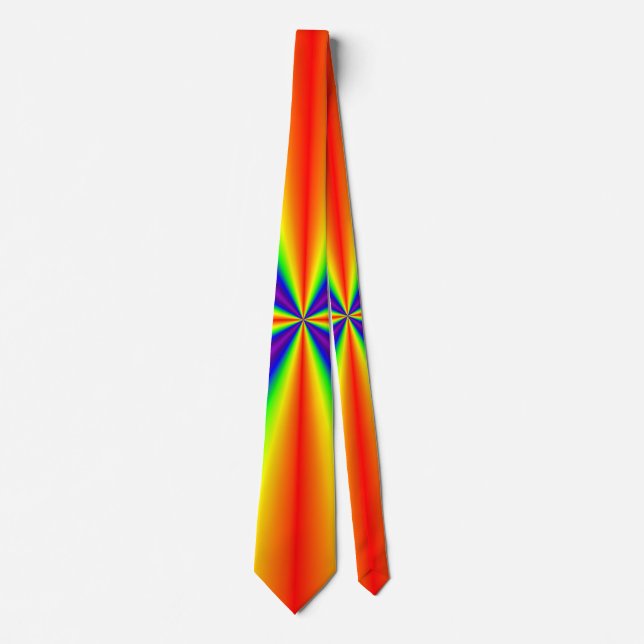 Corbata Cruz del Arcoíris (Anverso)