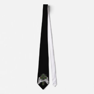 Corbata Cruz del tartán de Davidson