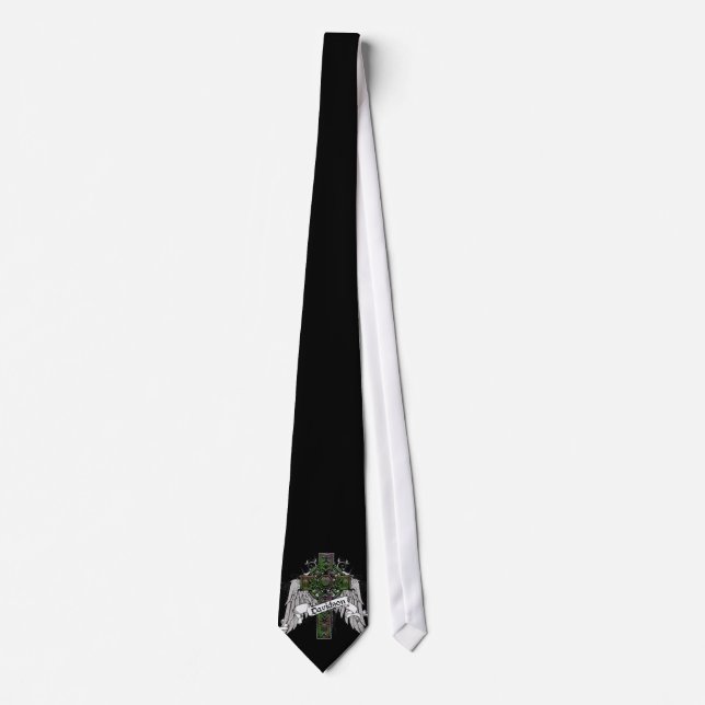 Corbata Cruz del tartán de Davidson (Anverso)
