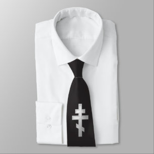 Corbata cruz ortodoxa