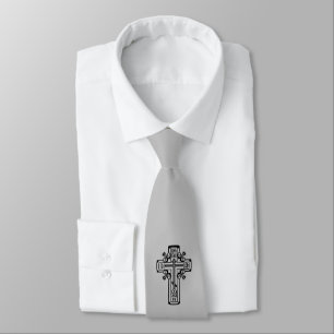 Corbata Cruz ortodoxa cristiana