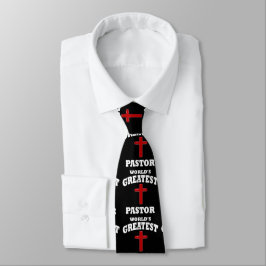 Corbata Cruz Roja Gran Pastor Necktie