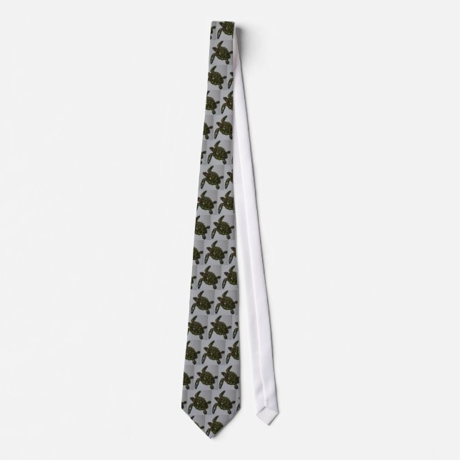 Corbata Crystalize Turtle (Anverso)