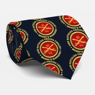 Corbata CSC -43ᵉʳ Batallón Virginia Cavalry (Mosby)