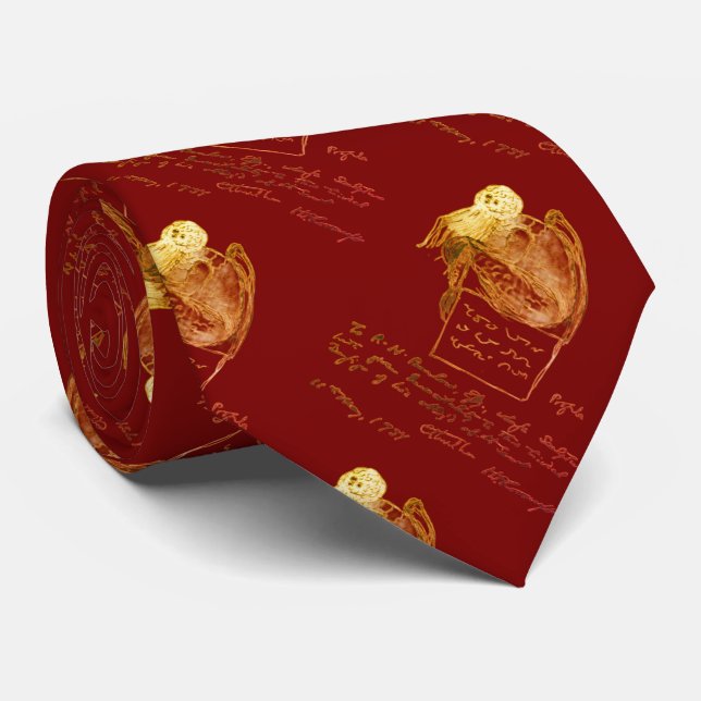 Corbata Cthulhu sketch by Lovecraft (Enrollado)