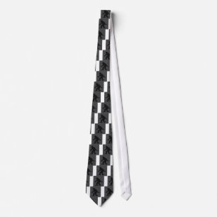 Corbata Cuadrado Ascii