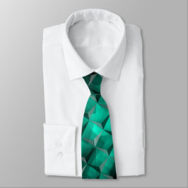Corbata Cuadrados a triángulos manchados en algún color es
