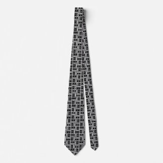 Corbata Cuadrados alternos