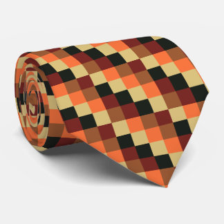 Corbata Cuadrados de color 04