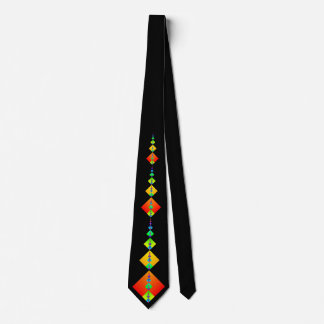 Corbata Cuadrados de Fibonacci