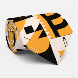 Corbata Cuadrados Resumen Modelo Geométrico Necktie