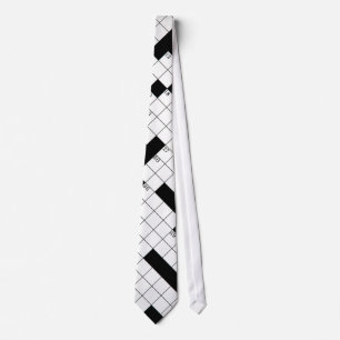 Corbata Cuadrícula de cruzada