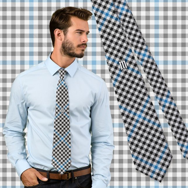 Corbata Cuadro Clan Haig Check (Subido por el creador)