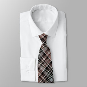 Corbata Cuadro Escocés Clásico  