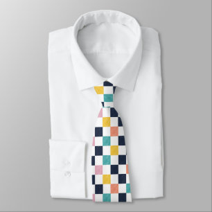 Corbata Cuadro moderno de acuarela