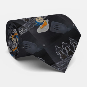 Corbata Cuadro Roto Luego Frito por Alfred Fox