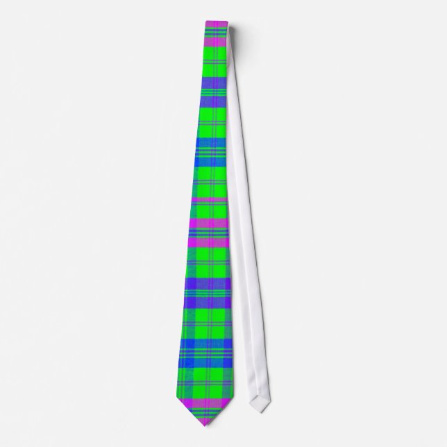 Corbata Cuadro Sencillo 1b (Anverso)