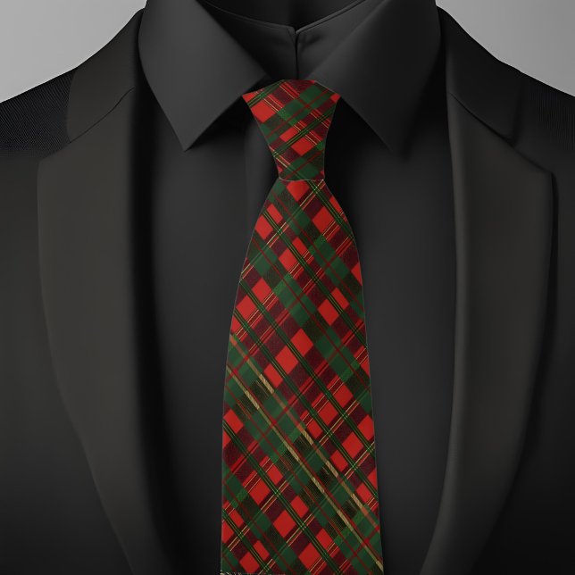 Corbata Cuadro tradicional de Navidad (Subido por el creador)