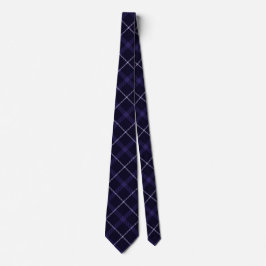 Corbata Cuadros Azules / Tartán