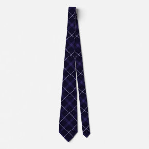 Corbata Cuadros Azules / Tartán