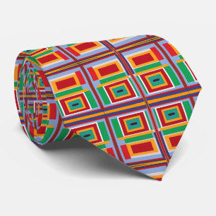 Corbata Cuadros de color