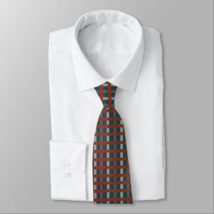 Corbata Cuadros de Vichy Coloridos
