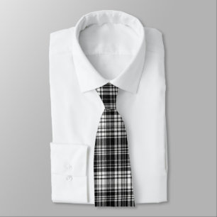 Corbata Cuadros negros