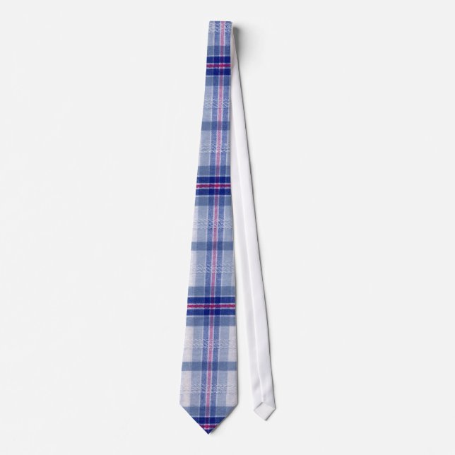 Corbata Cuadros Sencillos 4 (Anverso)