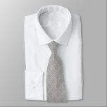 Corbata Cualquier color con el patrón de Menorah plateado<br><div class="desc">Diseños de Umua. Impreso y enviado por Zazzle o sus socios.</div>