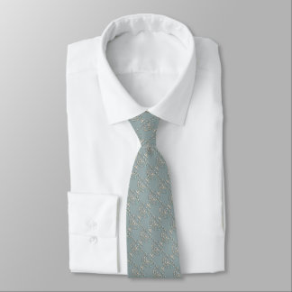 Corbata Cualquier color con un patrón de Menorah prematuro