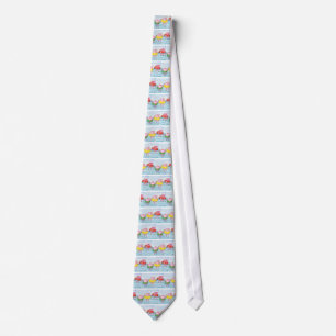 Corbata Cuando los cochinillos flotan - los cerdos de la
