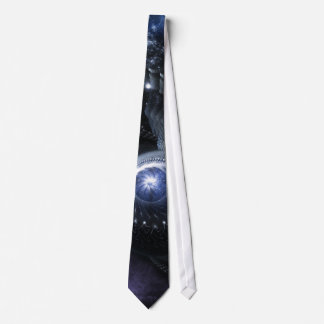 Corbata Cuando los universos chocan con el arte fractal