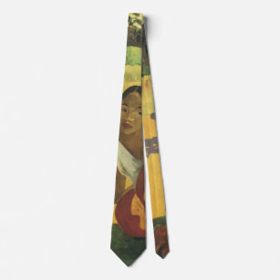 Corbata ¿Cuándo te vas a casar?, de Paul Gauguin, arte vin