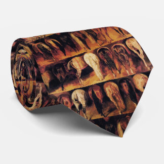 Corbata Cuarteles traseros de caballos