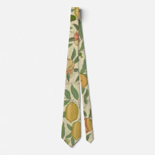 Corbata Cuatro frutas, William Morris