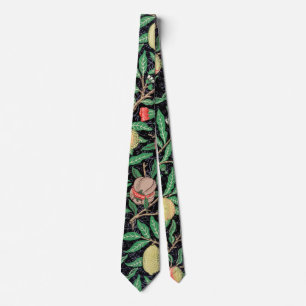 Corbata Cuatro frutas, William Morris