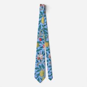 Corbata Cuatro frutas, William Morris